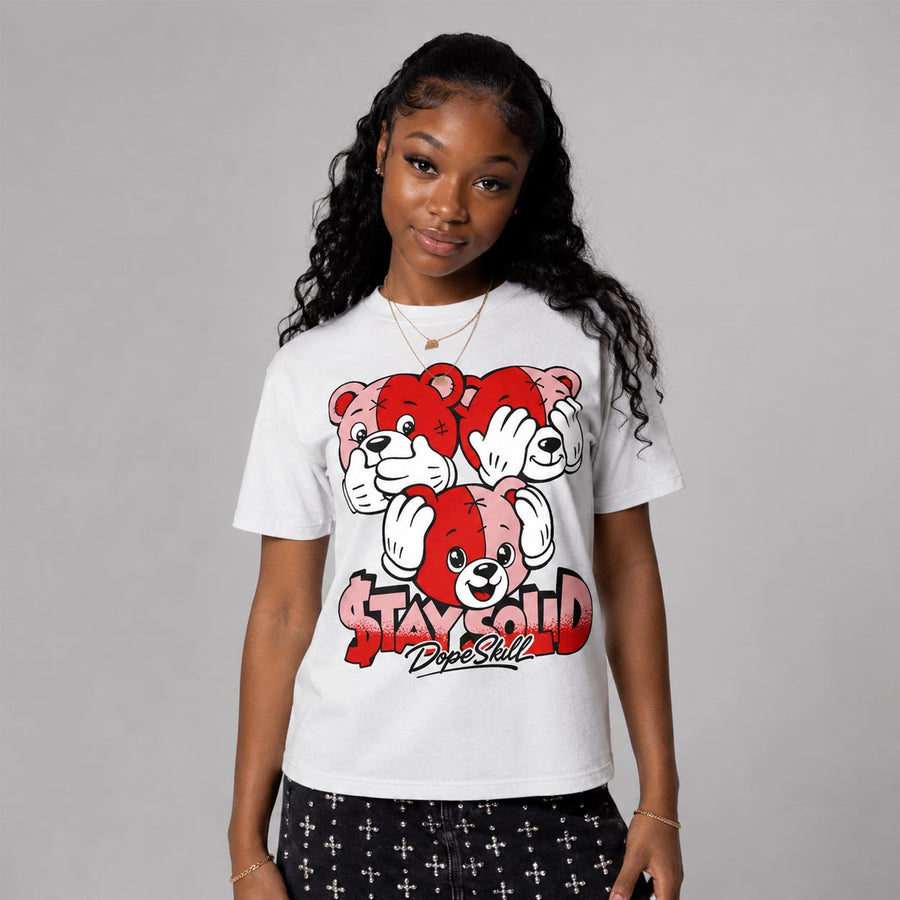 Cherry 11s DopeSkill T-Shirt Stay Solid Graphic