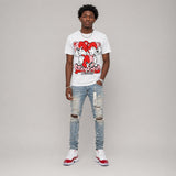 Cherry 11s DopeSkill T-Shirt Stay Solid Graphic