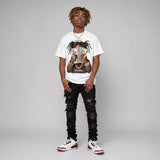 World’s Best Dad 3s DopeSkill T-Shirt Rich Youth Graphic