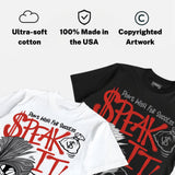 Toro Bravo 4s DopeSkill T-Shirt Speak It Graphic