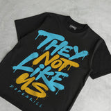 Gamma 11s DopeSkill T-Shirt They Not Like Us Graphic