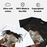 “Bin 23” 3s DopeSkill T-Shirt Rich Youth Graphic