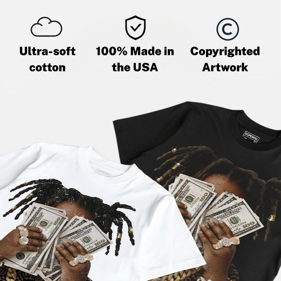 World’s Best Dad 3s DopeSkill T-Shirt Rich Youth Graphic