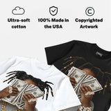“Cap And Gown” 6s DopeSkill T-Shirt Rich Youth Graphic