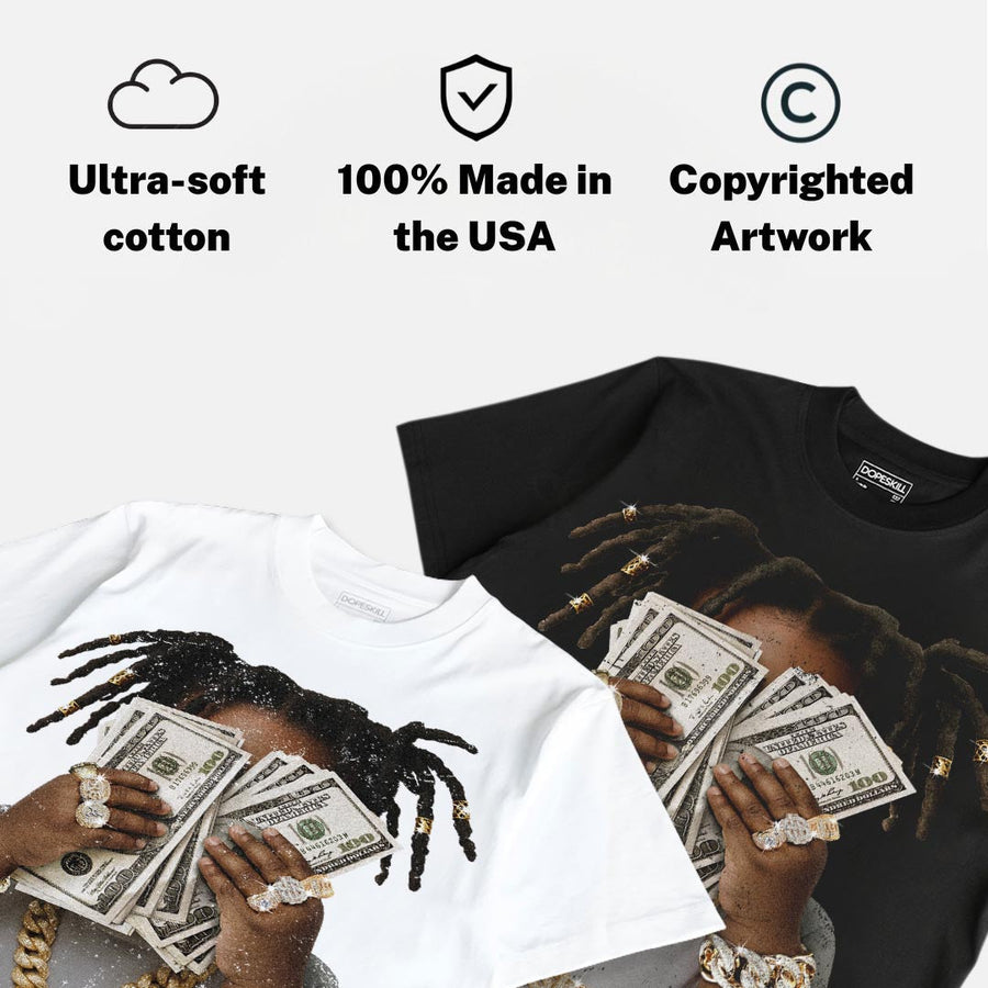 “Cap And Gown” 6s DopeSkill T-Shirt Rich Youth Graphic