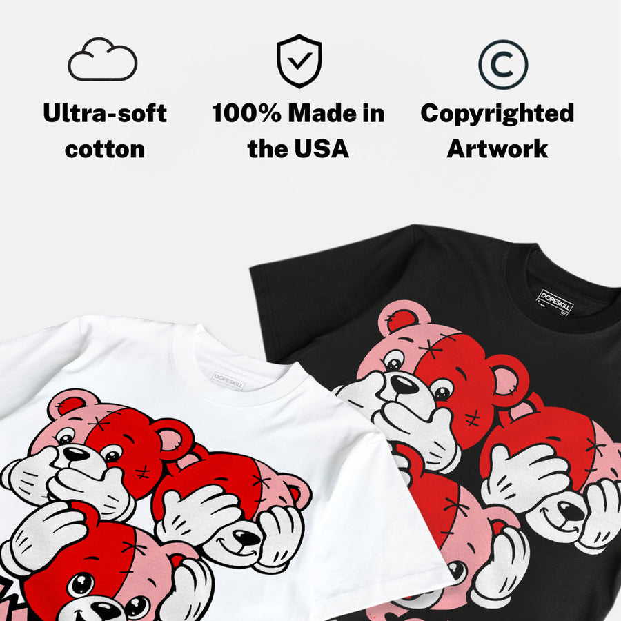 Cherry 11s DopeSkill T-Shirt Stay Solid Graphic