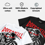 AJ 13 Chicago True Red Cherry DopeSkill T-Shirt Go Fund Yourself Graphic