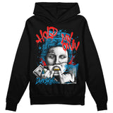 Military Blue 4s DopeSkill Hoodie Sweatshirt Hold My Own Graphic