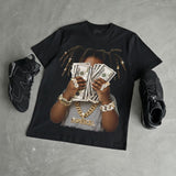“Cap And Gown” 6s DopeSkill T-Shirt Rich Youth Graphic