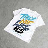 Gamma 11s DopeSkill T-Shirt They Not Like Us Graphic