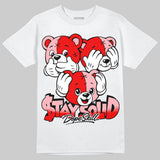 Cherry 11s DopeSkill T-Shirt Stay Solid Graphic