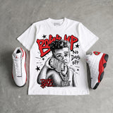 AJ 13 Chicago True Red Cherry DopeSkill T-Shirt Boss Up Graphic