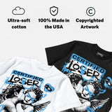 University Blue 14s DopeSkill T-Shirt Certified Lover Graphic