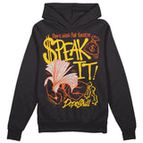 Yellow Collection DopeSkill Hoodie Sweatshirt Speak It Graphic