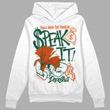 Dunk Team Dark Green Orange DopeSkill Hoodie Sweatshirt Speak It Graphic