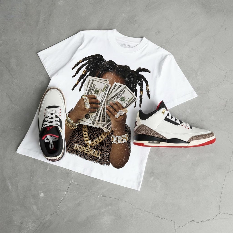 World’s Best Dad 3s DopeSkill T-Shirt Rich Youth Graphic