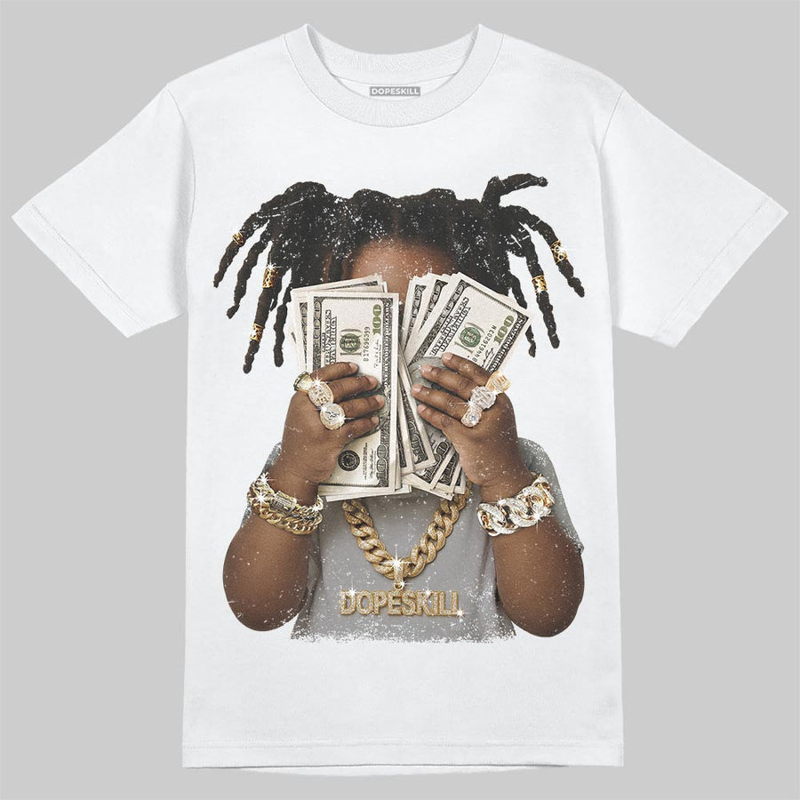 “Cap And Gown” 6s DopeSkill T-Shirt Rich Youth Graphic