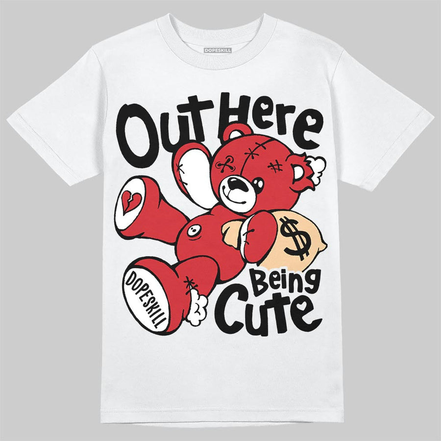 “Bloodline” 12s DopeSkill T-Shirt Out Here Being Cute Graphic