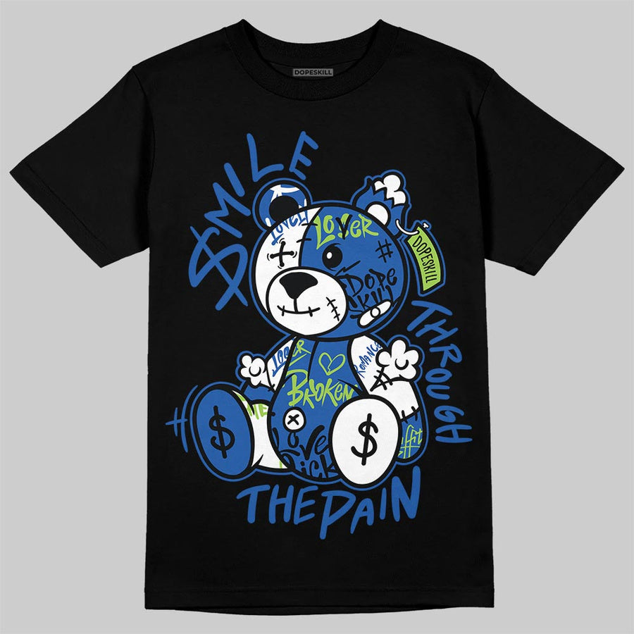 Griffey Max 1 'Varsity Royal' DopeSkill T-Shirt Smile Through The Pain Graphic