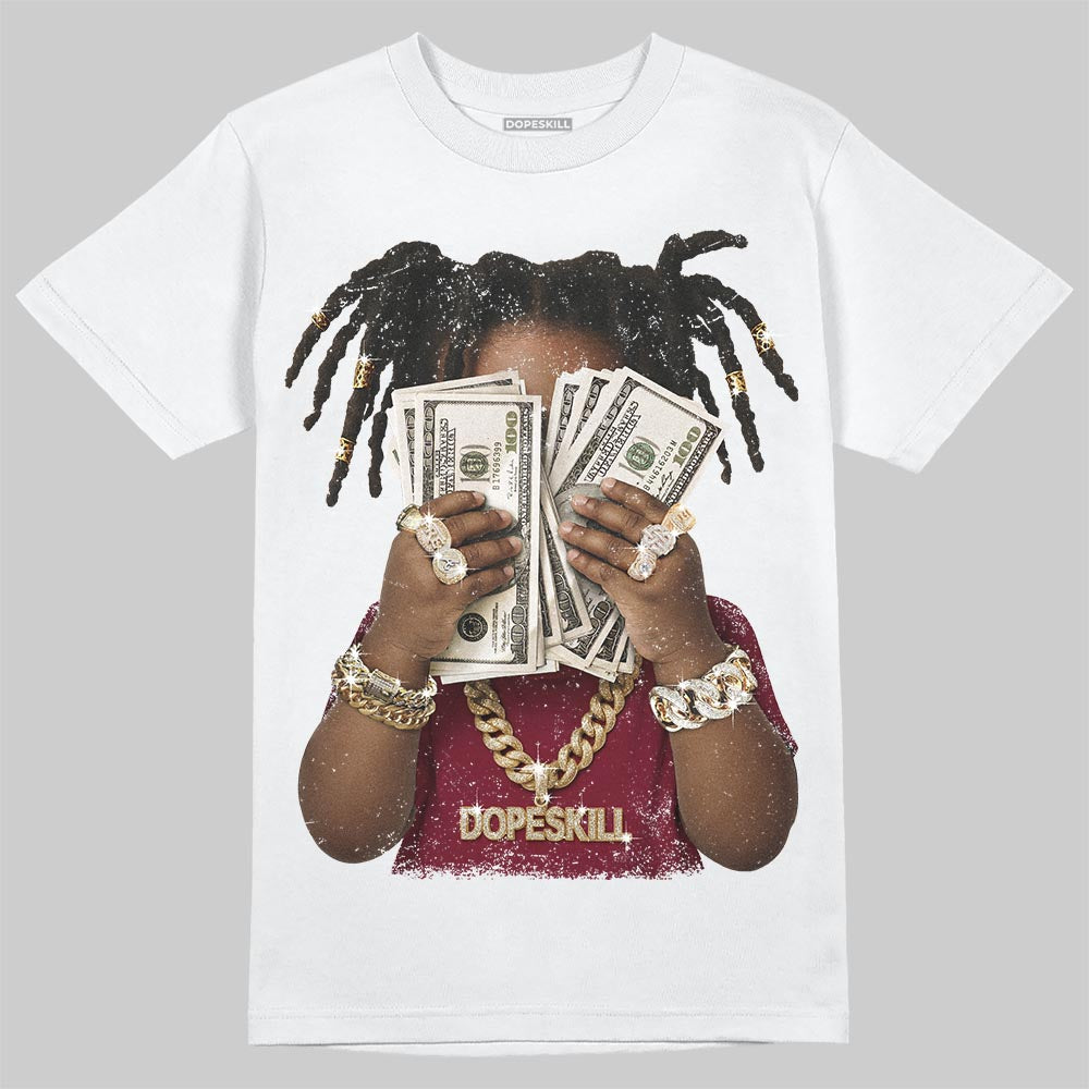 “Bin 23” 3s DopeSkill T-Shirt Rich Youth Graphic