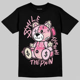 Iced Carmine 4s DopeSkill T-Shirt Smile Through The Pain Graphic