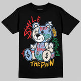 Clips 1s DopeSkill T-Shirt Smile Through The Pain Graphic