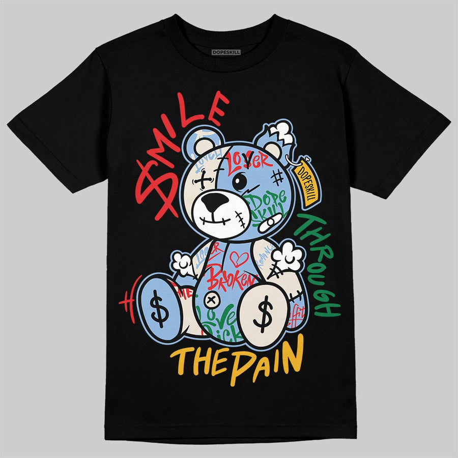 Clips 1s DopeSkill T-Shirt Smile Through The Pain Graphic