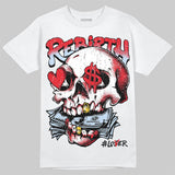 Fire Red “Black Tongue” 5s DopeSkill T-Shirt Rebirth Graphic