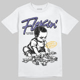 Lakers 4s DopeSkill T-Shirt Flexin' Graphic