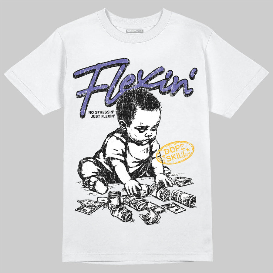 Lakers 4s DopeSkill T-Shirt Flexin' Graphic