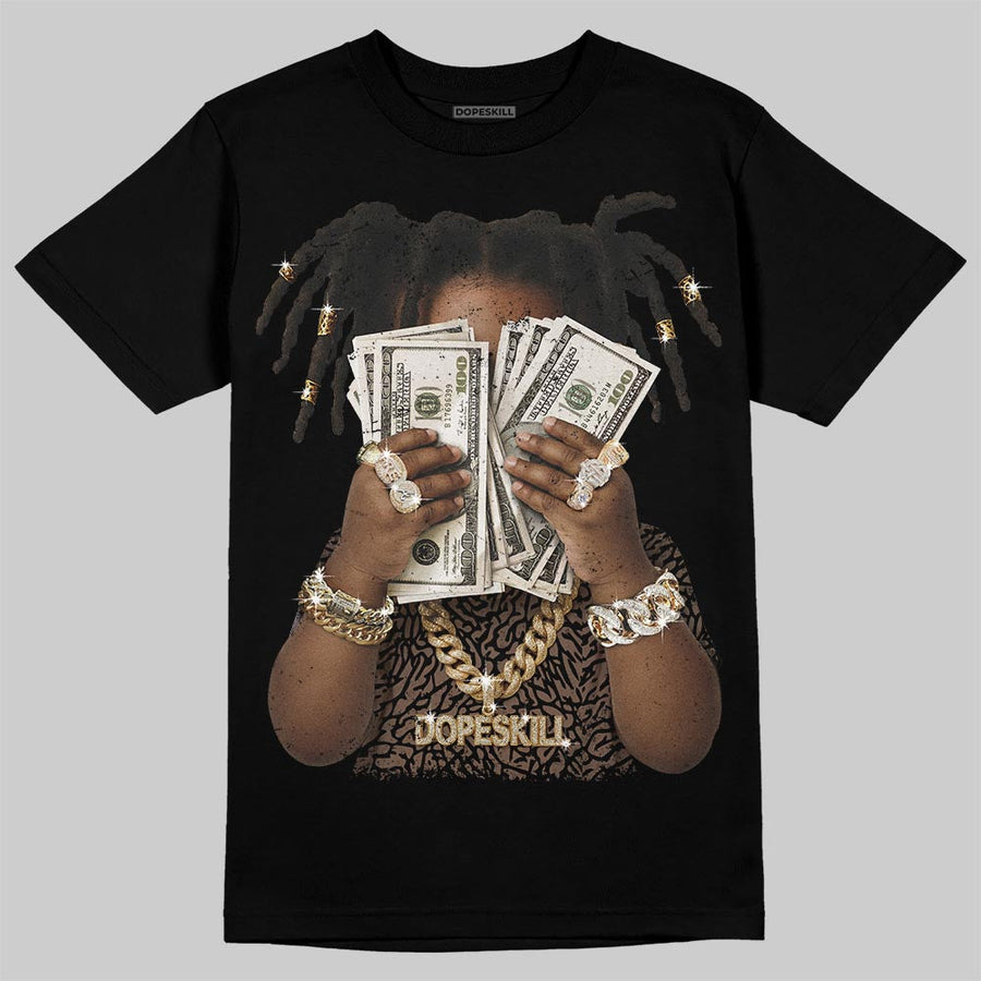 World’s Best Dad 3s DopeSkill T-Shirt Rich Youth Graphic