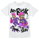 PURPLE Collection DopeSkill T-Shirt No Risk No Story Graphic
