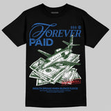 “True Blue” 3s DopeSkill T-Shirt Forever Paid Graphic