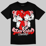 Cherry 11s DopeSkill T-Shirt Stay Solid Graphic