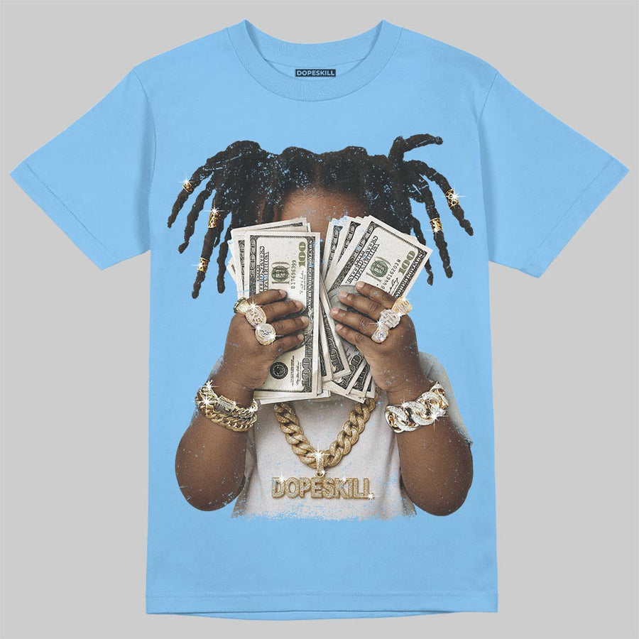 UNC 11s DopeSkill T-Shirt Rich Youth Graphic