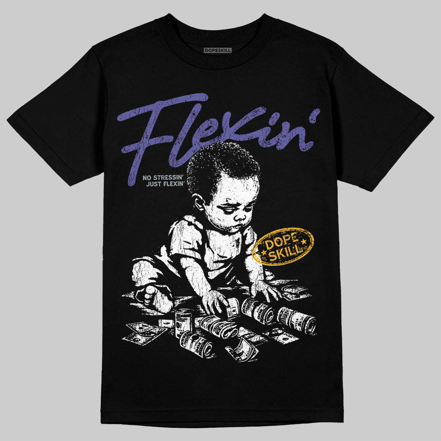 Lakers 4s DopeSkill T-Shirt Flexin' Graphic
