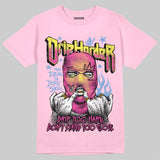Pink Collection DopeSkill T-Shirt Drip Harder Graphic