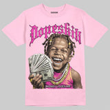 Pink 'Money Loves Me' DopeSkill Graphic T-Shirt