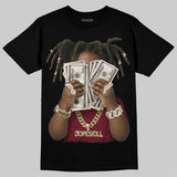 “Bin 23” 3s DopeSkill T-Shirt Rich Youth Graphic