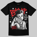 AJ 13 Chicago True Red Cherry DopeSkill T-Shirt Boss Up Graphic