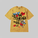 New Love Heals DopeSkill Premium T-shirt