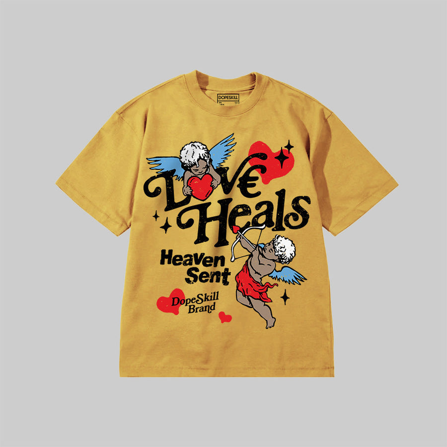 New Love Heals DopeSkill Premium T-shirt