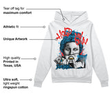 Military Blue 4s DopeSkill Hoodie Sweatshirt Hold My Own Graphic
