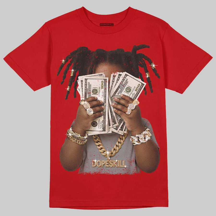 Toro Bravo 4s DopeSkill T-Shirt Rich Youth Graphic