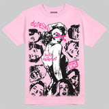 Pink Collection DopeSkill T-Shirt Built Different Graphic