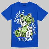 Griffey Max 1 'Varsity Royal' DopeSkill T-Shirt Smile Through The Pain Graphic