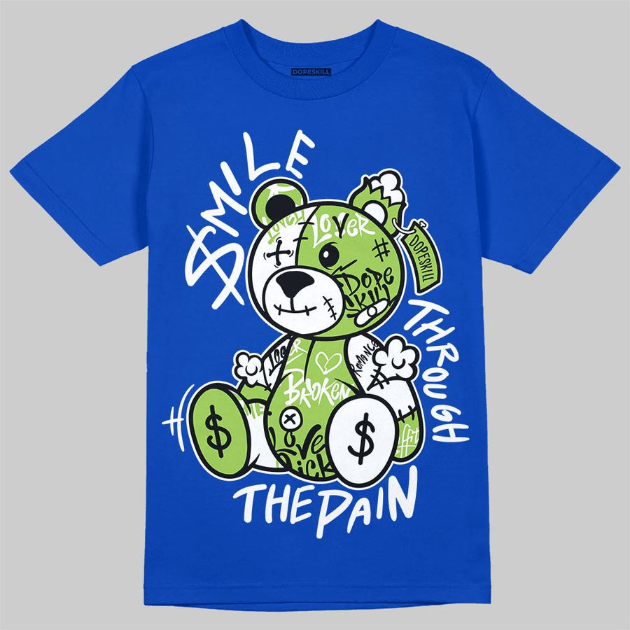 Griffey Max 1 'Varsity Royal' DopeSkill T-Shirt Smile Through The Pain Graphic