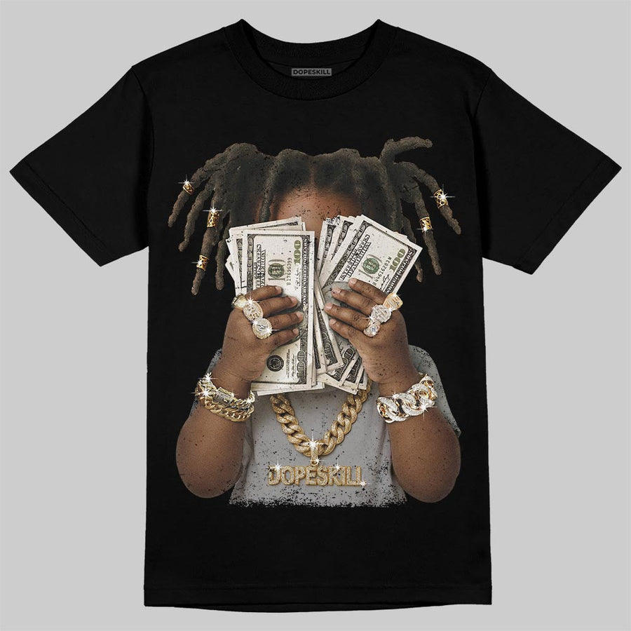 “Cap And Gown” 6s DopeSkill T-Shirt Rich Youth Graphic