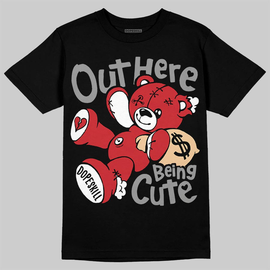 “Bloodline” 12s DopeSkill T-Shirt Out Here Being Cute Graphic