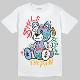 Clips 1s DopeSkill T-Shirt Smile Through The Pain Graphic